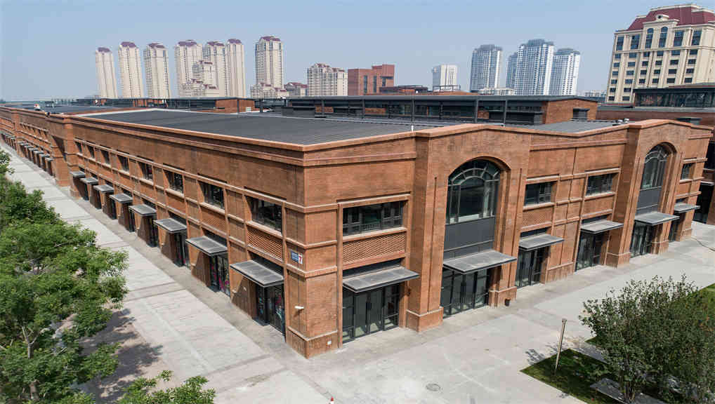 Renovation of Tianjin Sunac Tractor Factory.jpg