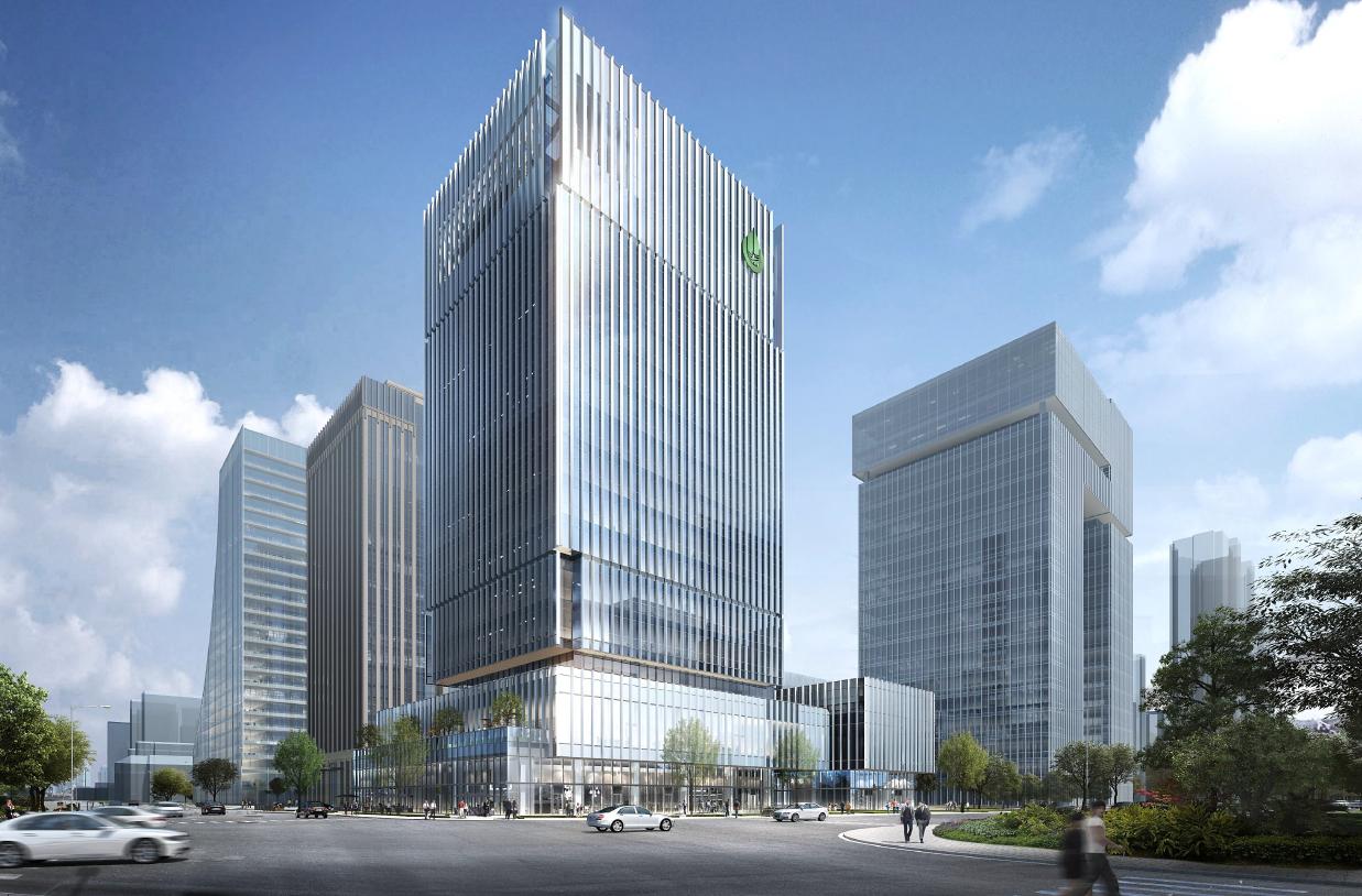 总部大楼-弗思特建筑科技有限公司 总部大楼-弗思特建筑科技有限公司