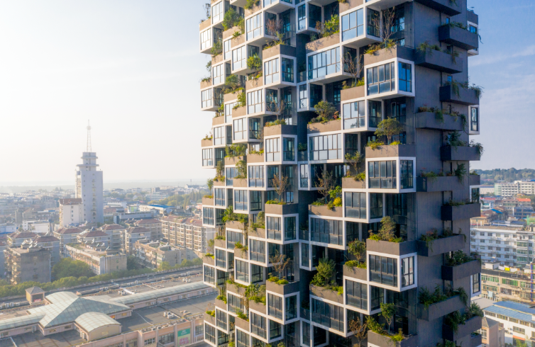 Easyhome Huanggang Vertical Forest City Complex.png