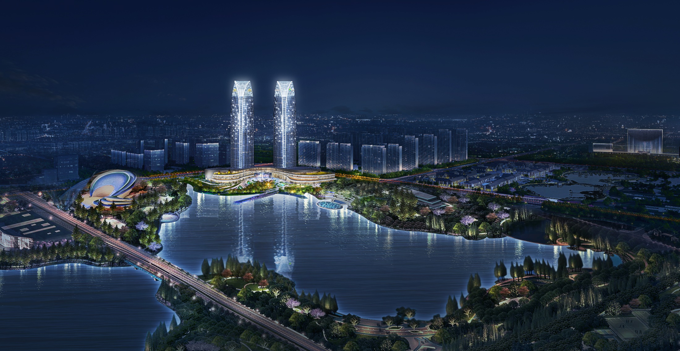 Qidong Yinzhou Butterfly Lake Center