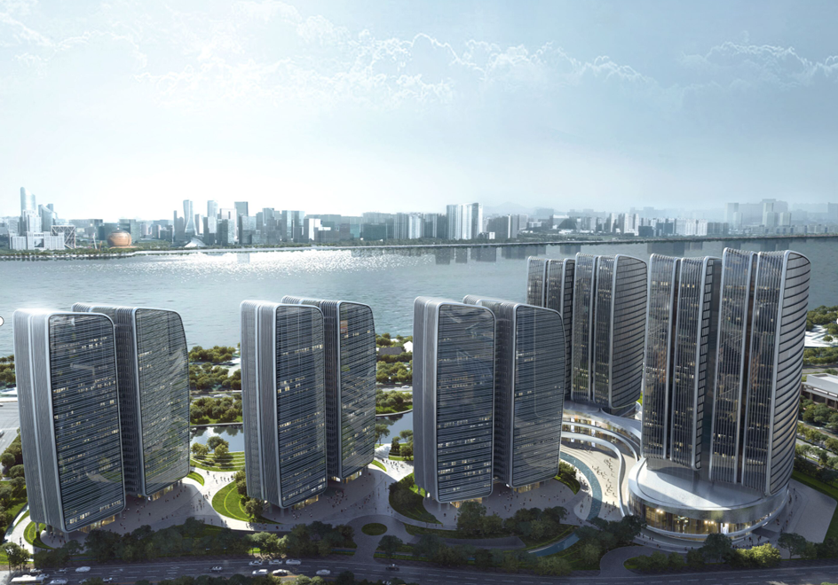 Hangzhou Qianjiang Century City